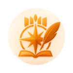 Logo La Boussole des Auteurs, plateforme littéraire pour auteurs et lecteurs