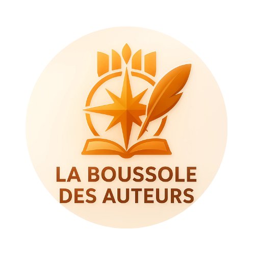Logo La Boussole des Auteurs, plateforme littéraire pour auteurs et lecteurs